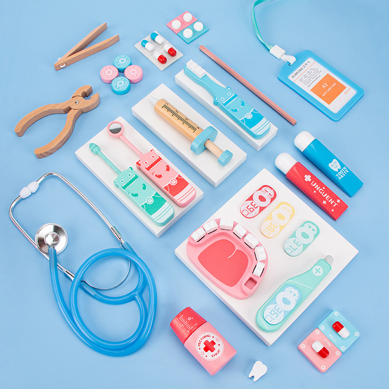 LazyChild Kids Early Education - Kids Toys Doctor Set ulasan dan harga