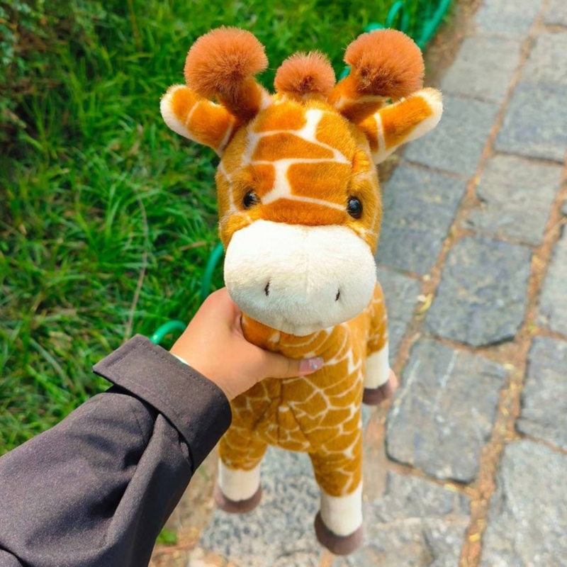Very Soft Giraffe Plush Toy Fo - Kids Toys Very ulasan dan harga