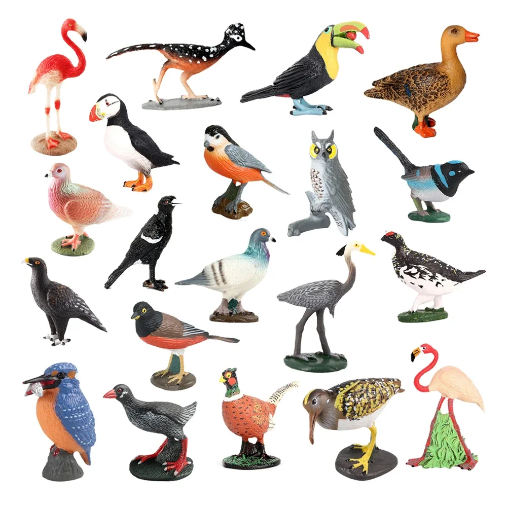 Bird Animal Figurines Stork Se - Kids Toys Under 200 ulasan dan harga