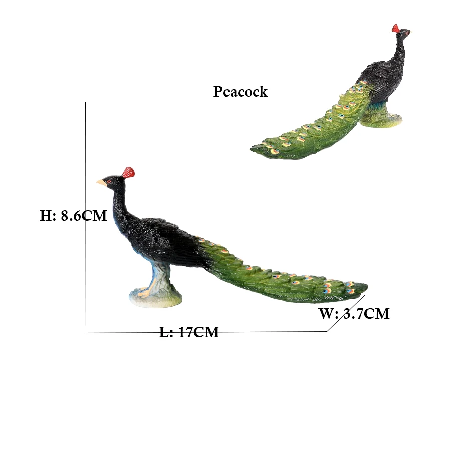 Bird Animal Figurines Stork Se - Kids Toys Under 200 ulasan dan harga