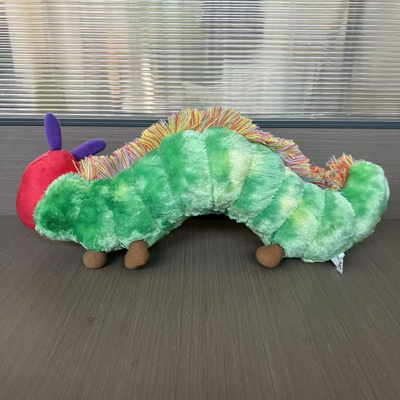 40CM Caterpillar Soft Toy Gree - Kids Toys Very ulasan dan harga