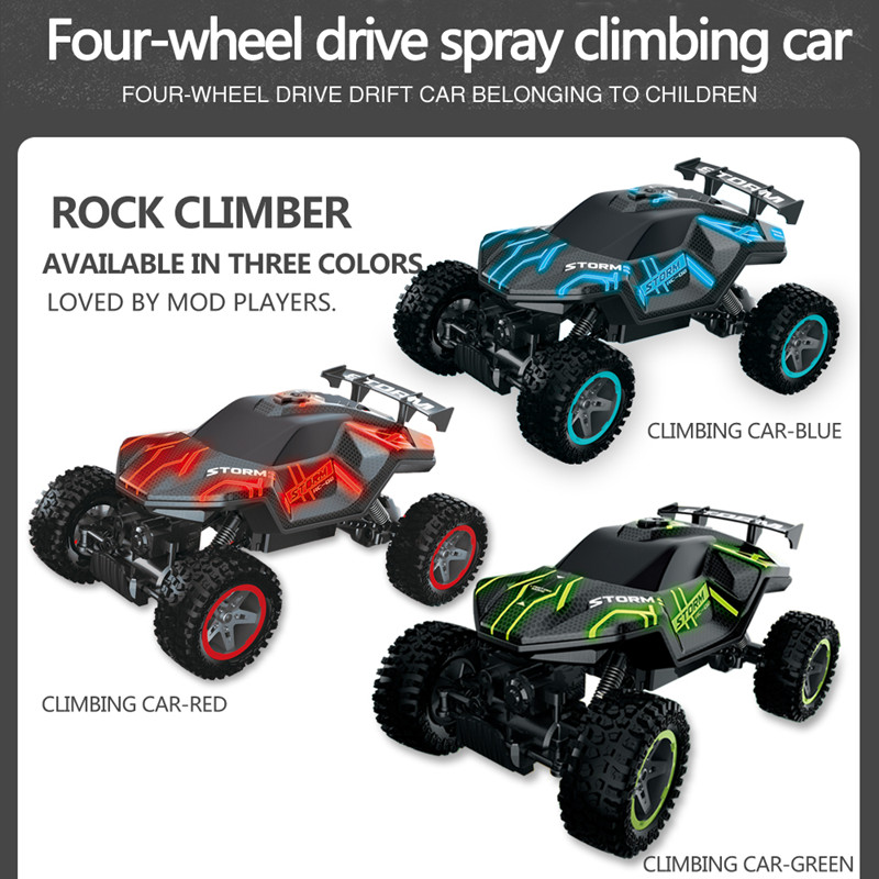 1:16 One-key Spray All-terrain - Kids Toys Under 50 ulasan dan harga