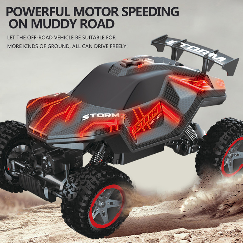 1:16 One-key Spray All-terrain - Kids Toys Under 50 ulasan dan harga