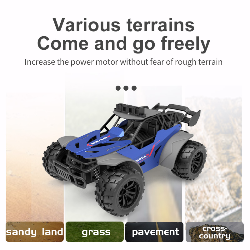 Rc Cars with Light 20KM/H 2.4G - Kids Toys Under 50 ulasan dan harga