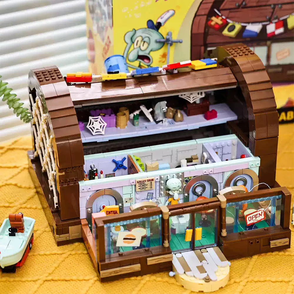 Spongebob Krusty Krab Area-X B - Kids Xbox Toys ulasan dan harga