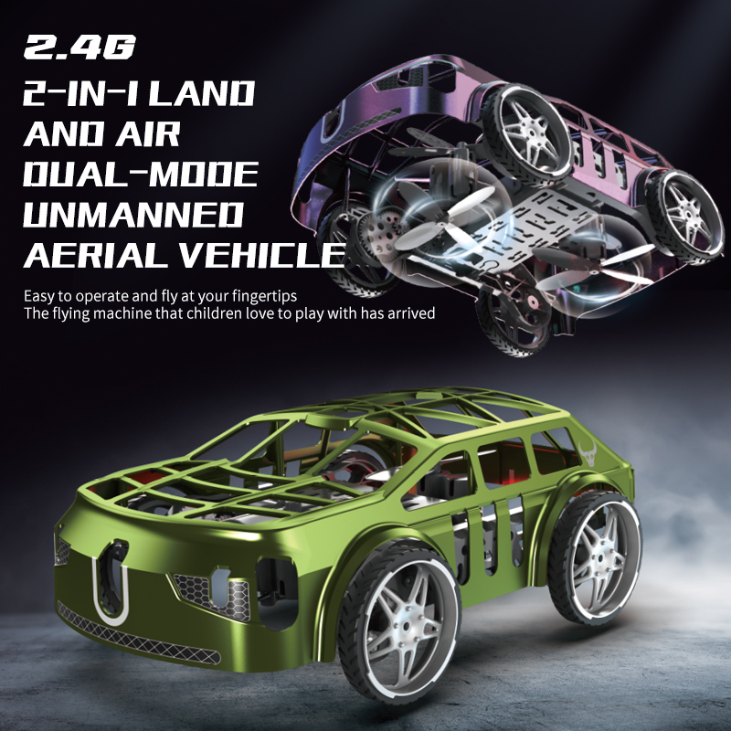 RC Drone 2 In 1 Air-Ground Fly - Kids Toys Under 50 ulasan dan harga