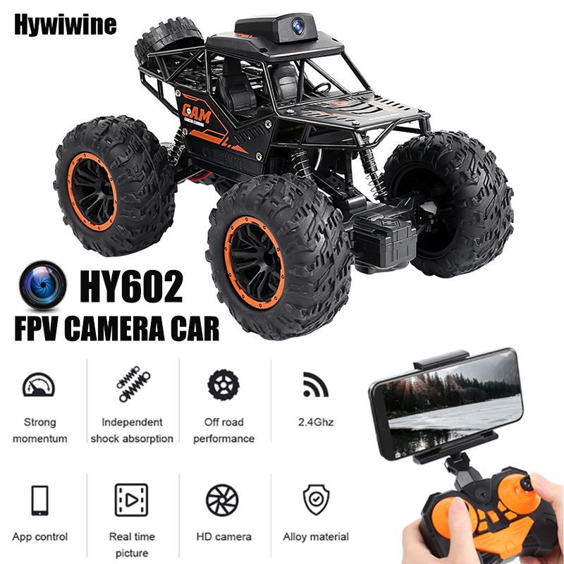 Rc Car With HD Camera FPV WIFI - Kids Toys Under 50 ulasan dan harga