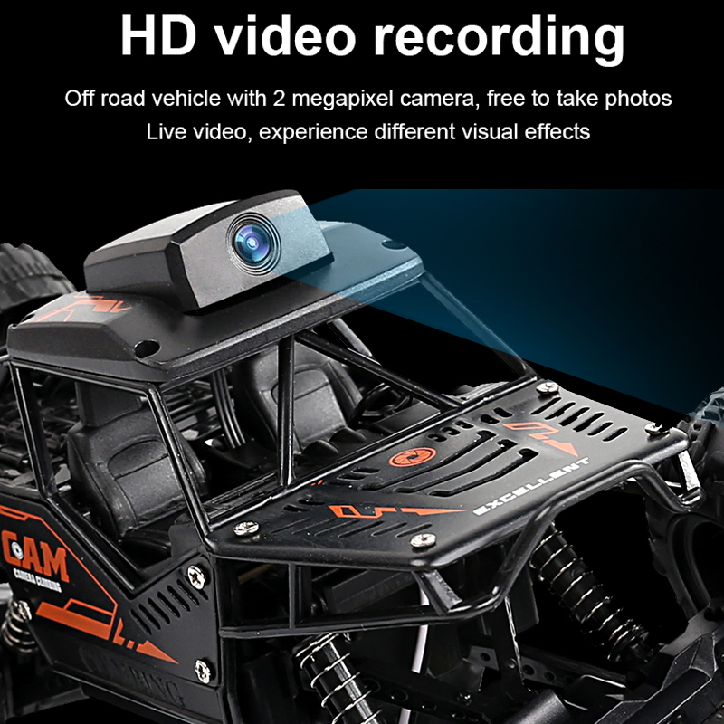 Rc Car With HD Camera FPV WIFI - Kids Toys Under 50 ulasan dan harga