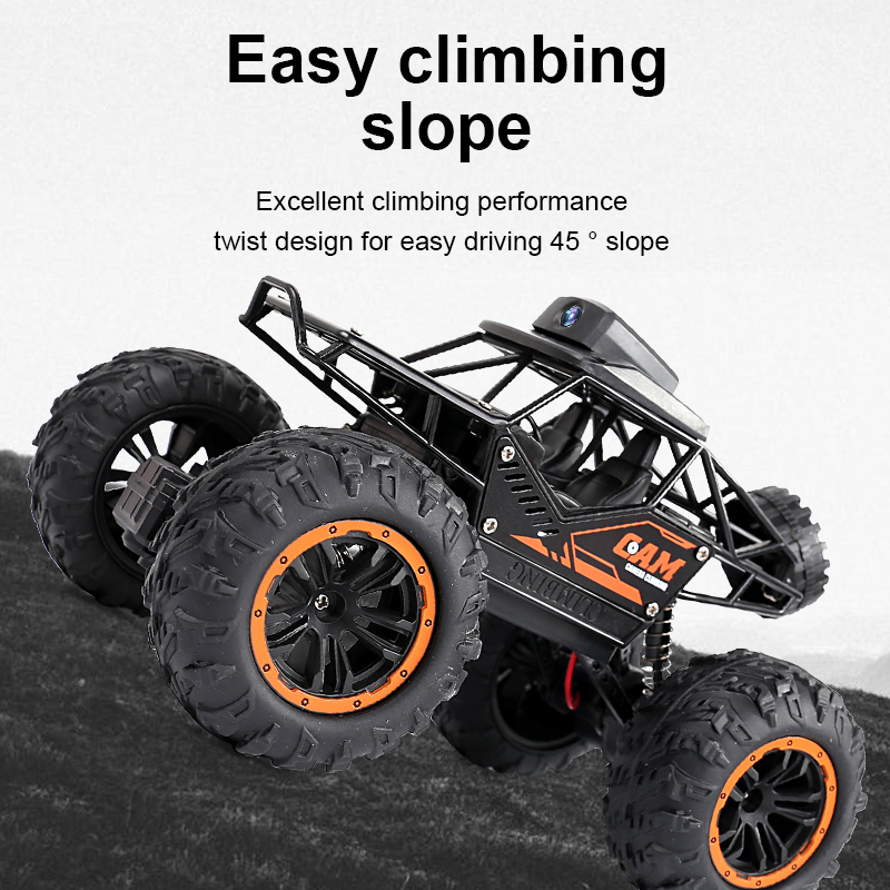 Rc Car With HD Camera FPV WIFI - Kids Toys Under 50 ulasan dan harga