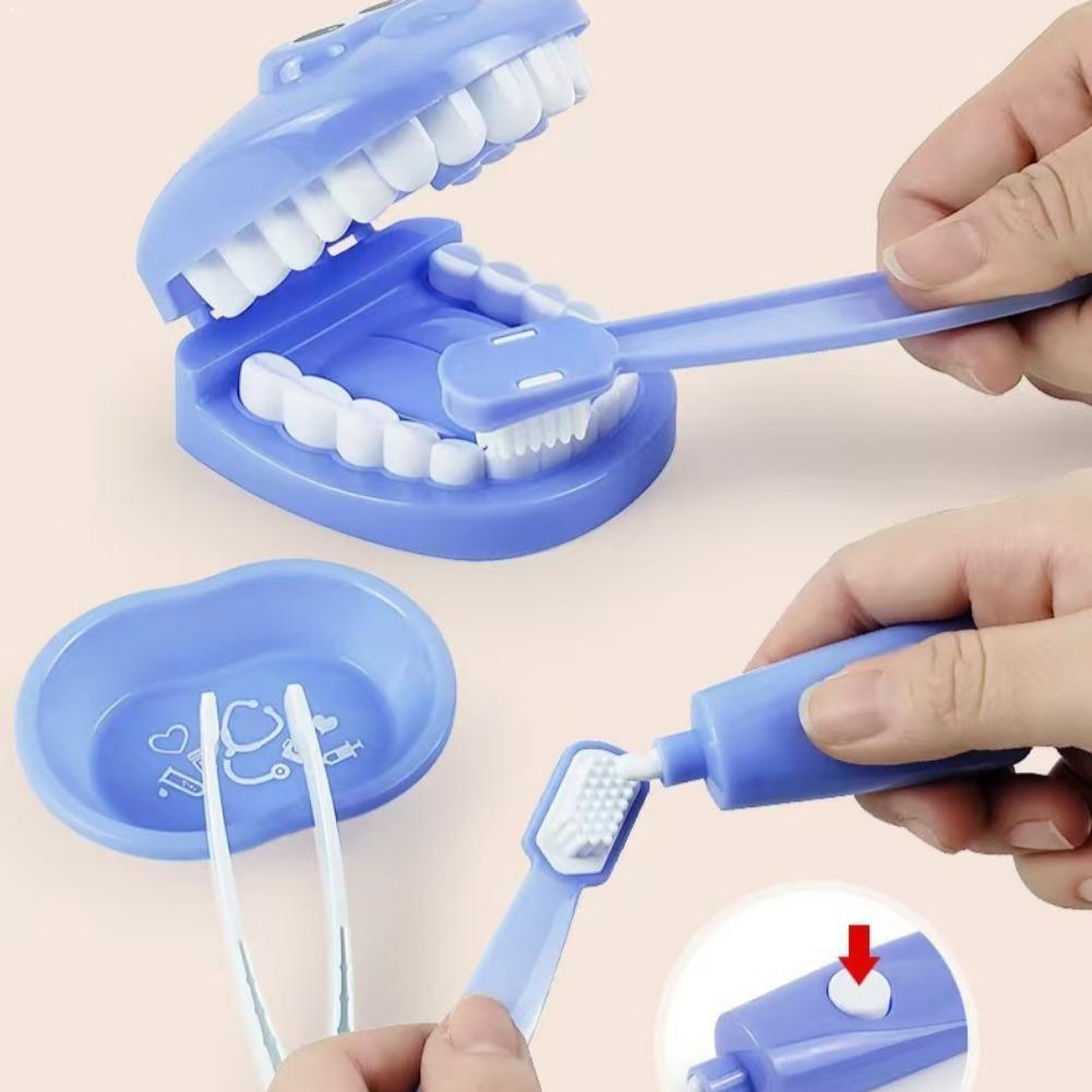 Kids Dentist Toy Kit Simulatio - Kids Toys Doctor Set ulasan dan harga