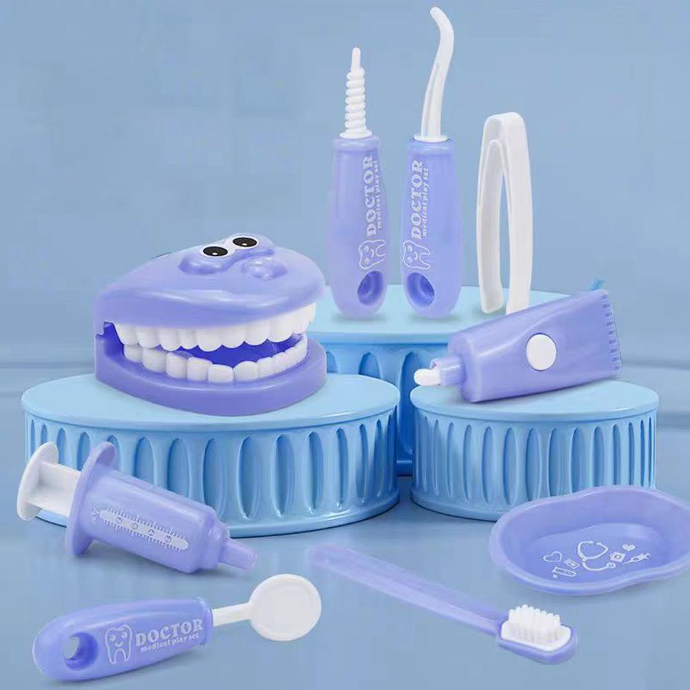 Kids Dentist Toy Kit Simulatio - Kids Toys Doctor Set ulasan dan harga