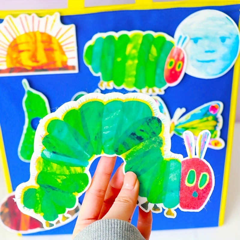 34Pcs The Very Hungry Caterpil - Kids Toys Very ulasan dan harga