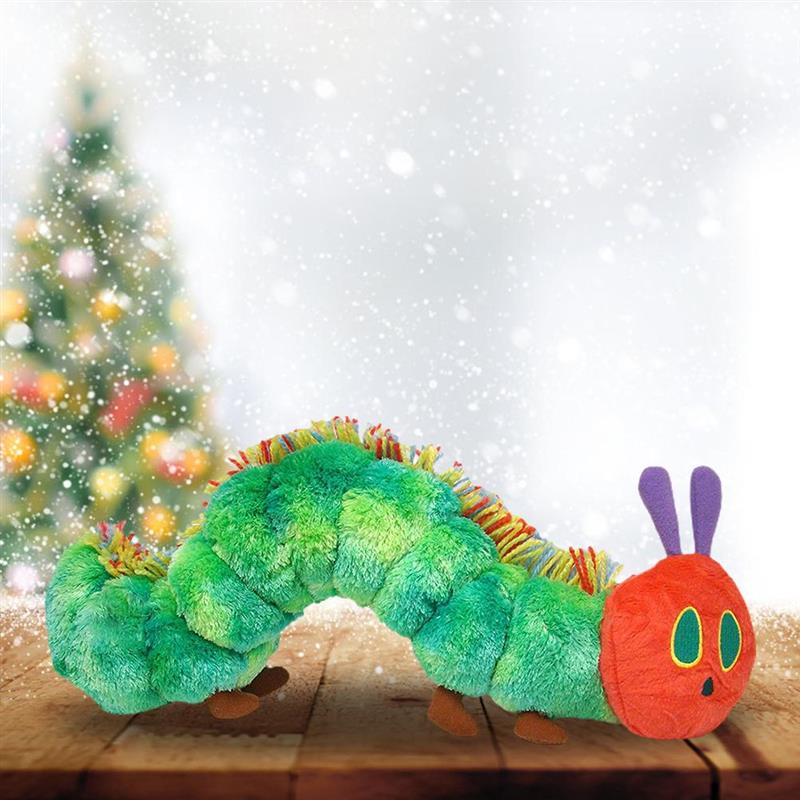 22CM Caterpillar Soft Toy Gree - Kids Toys Very ulasan dan harga