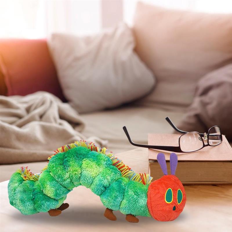 22CM Caterpillar Soft Toy Gree - Kids Toys Very ulasan dan harga