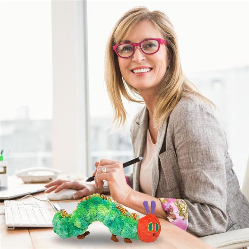 22CM Caterpillar Soft Toy Gree - Kids Toys Very ulasan dan harga
