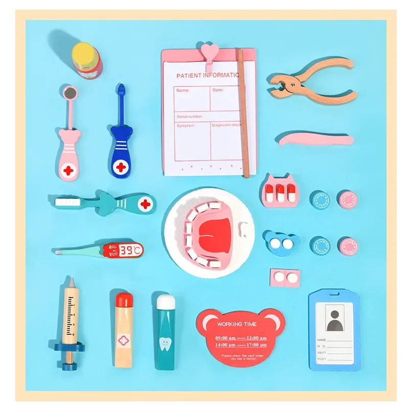 Doctor Toys for Children Set K - Kids Toys Doctor Set ulasan dan harga