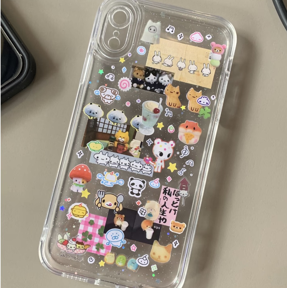 Kawaii Doll Sticker Phone Case - Xiaomi Kids Toys ulasan dan harga