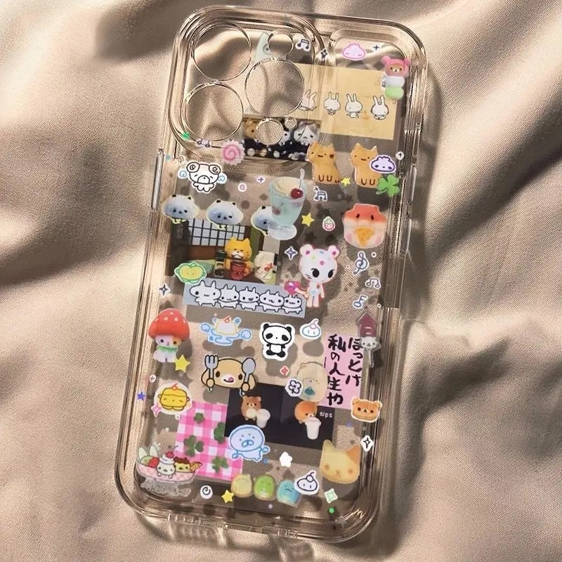 Kawaii Doll Sticker Phone Case - Xiaomi Kids Toys ulasan dan harga
