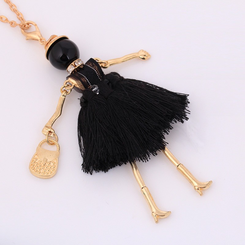 Long Pendant Women New Necklac - Kids Toys Paris ulasan dan harga