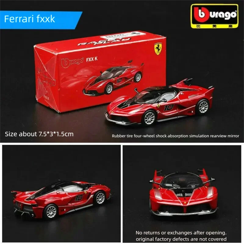 Bburago 1:64 Diecast Car Model - Kids Toys Supplier ulasan dan harga