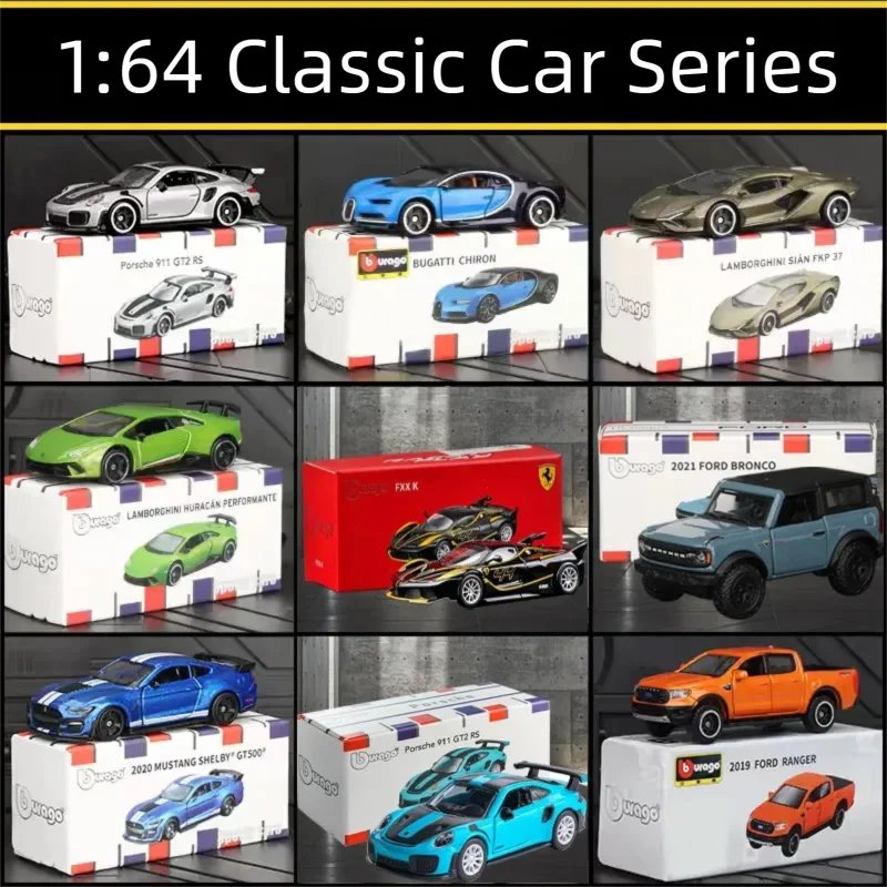 Bburago 1:64 Diecast Car Model - Kids Toys Supplier ulasan dan harga