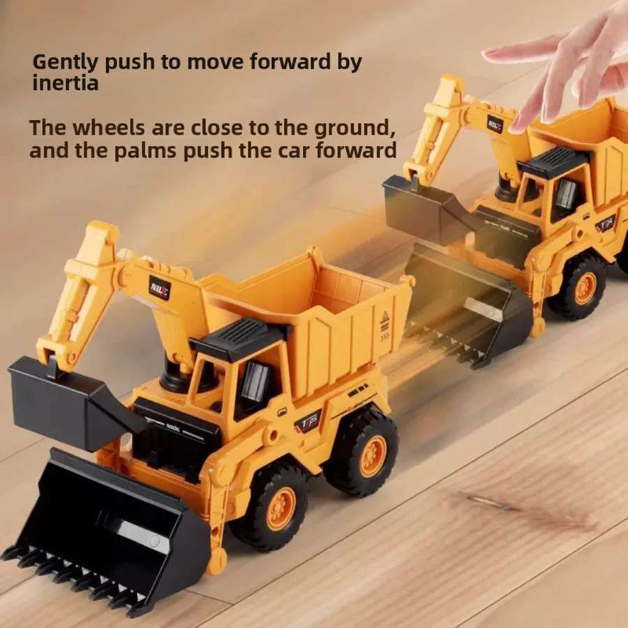 1pcs Excavator Truck Model Toy - Kids Toys Supplier ulasan dan harga