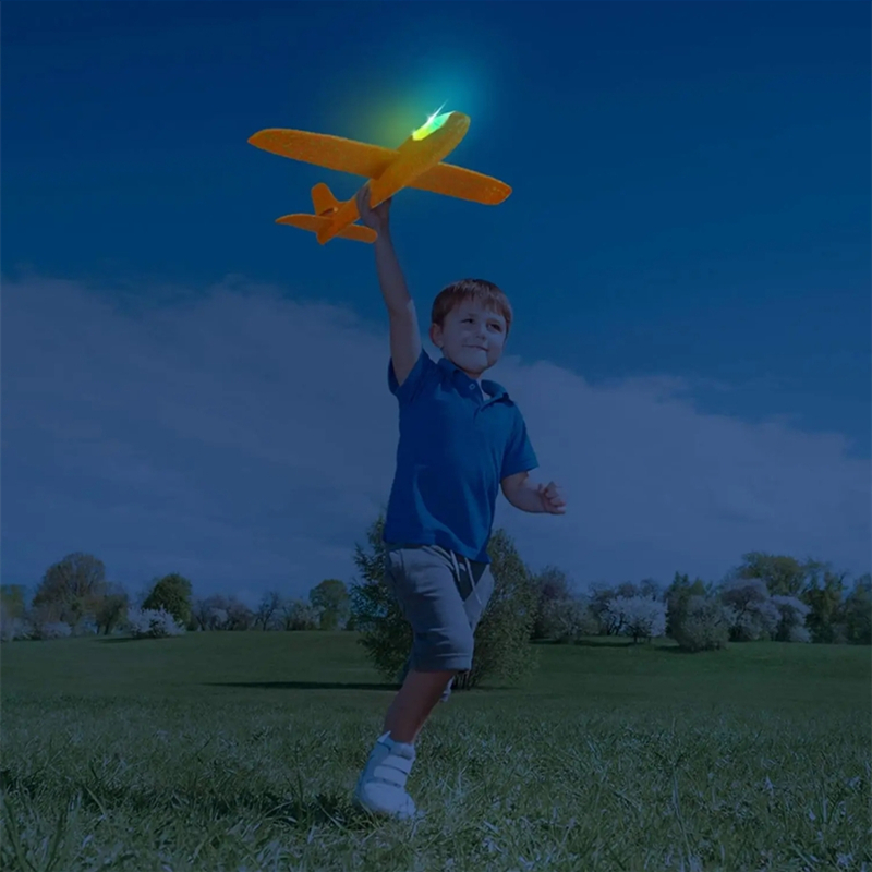 Electric Foam Plane Glider Han - Kids Toys Supplier ulasan dan harga