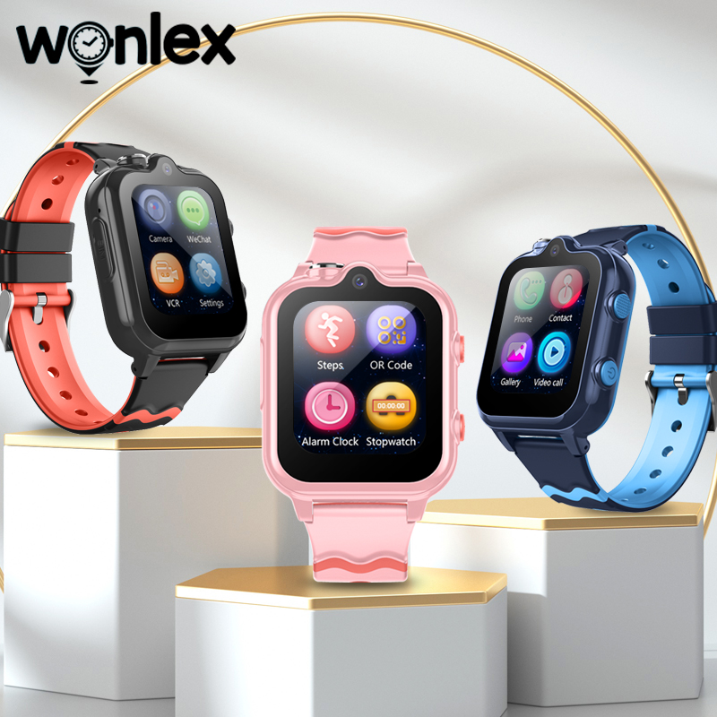 Wonlex Smart Watch Kids 4G KT1 - Kids Toys Youtube ulasan dan harga