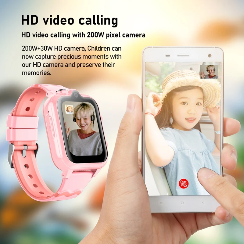 Wonlex Smart Watch Kids 4G KT1 - Kids Toys Youtube ulasan dan harga