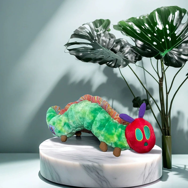 Caterpillar Soft Toy Green Cot - Kids Toys Very ulasan dan harga