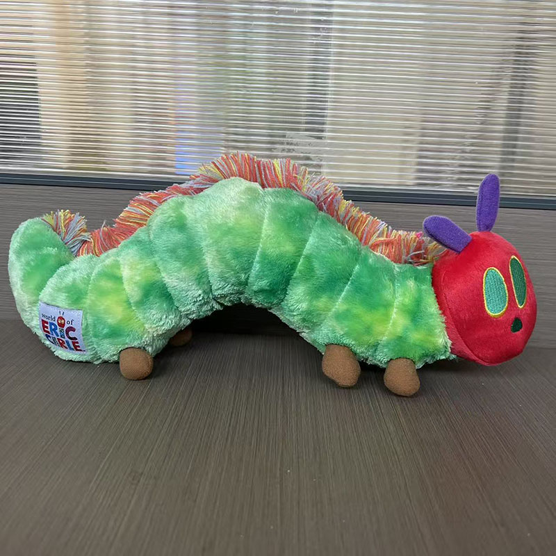 Caterpillar Soft Toy Green Cot - Kids Toys Very ulasan dan harga