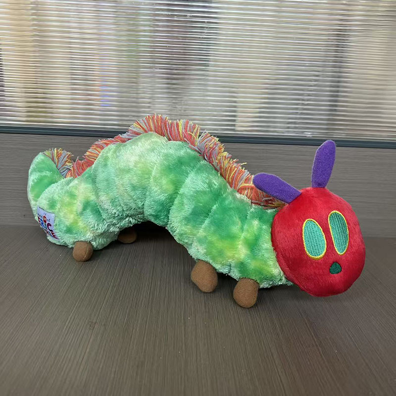 Caterpillar Soft Toy Green Cot - Kids Toys Very ulasan dan harga