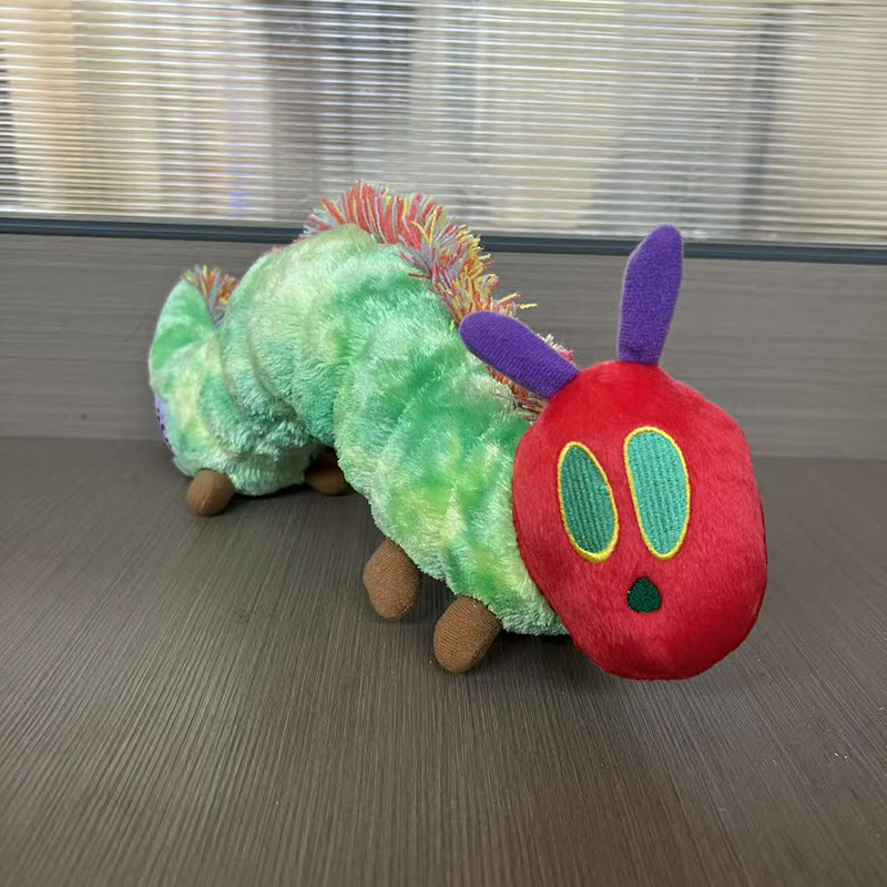 Caterpillar Soft Toy Green Cot - Kids Toys Very ulasan dan harga