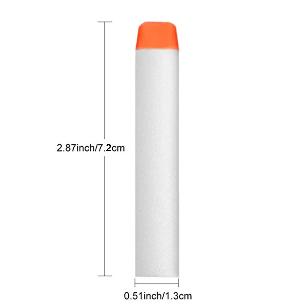 2J-AWhite Glow In The Dark Sof - Foam Dart Gun ulasan dan harga