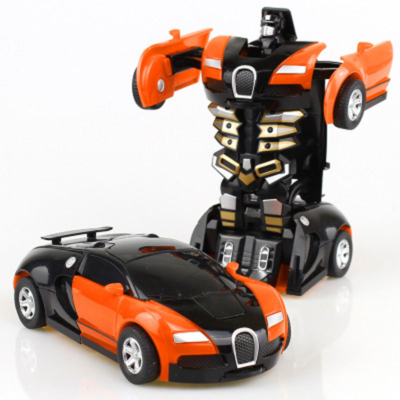 Transformation Model Robot Toy - Kids Toys Very ulasan dan harga