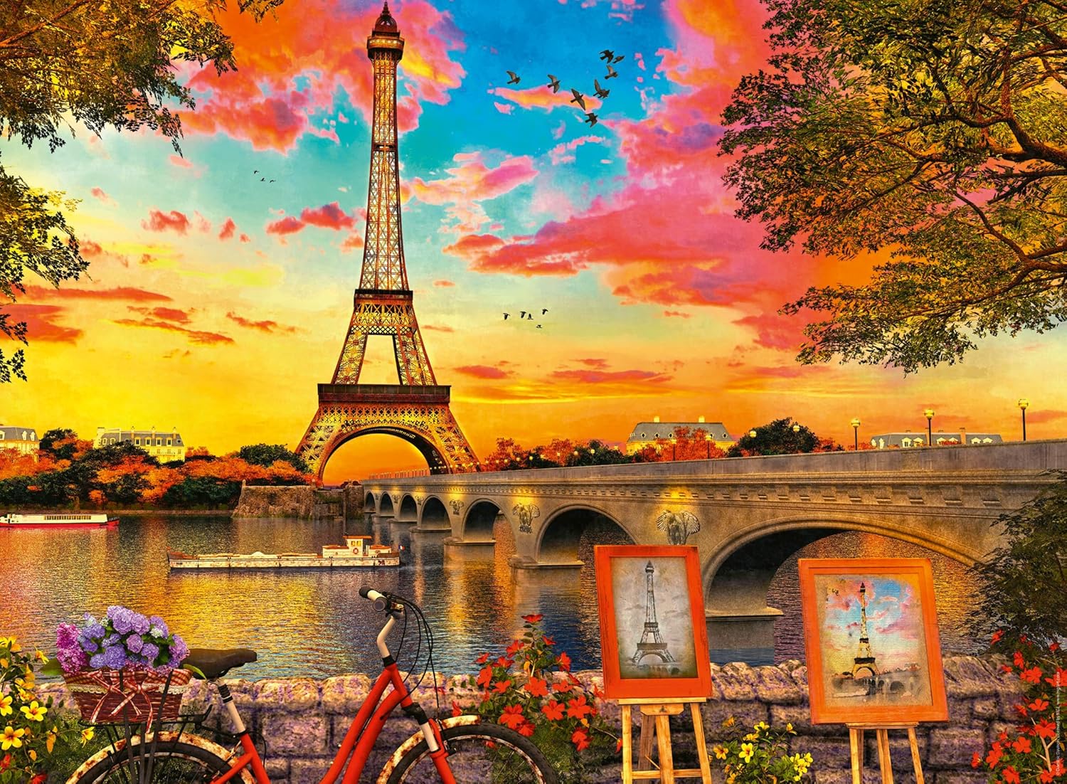 Night At The Eiffel Tower in P - Kids Toys Paris ulasan dan harga