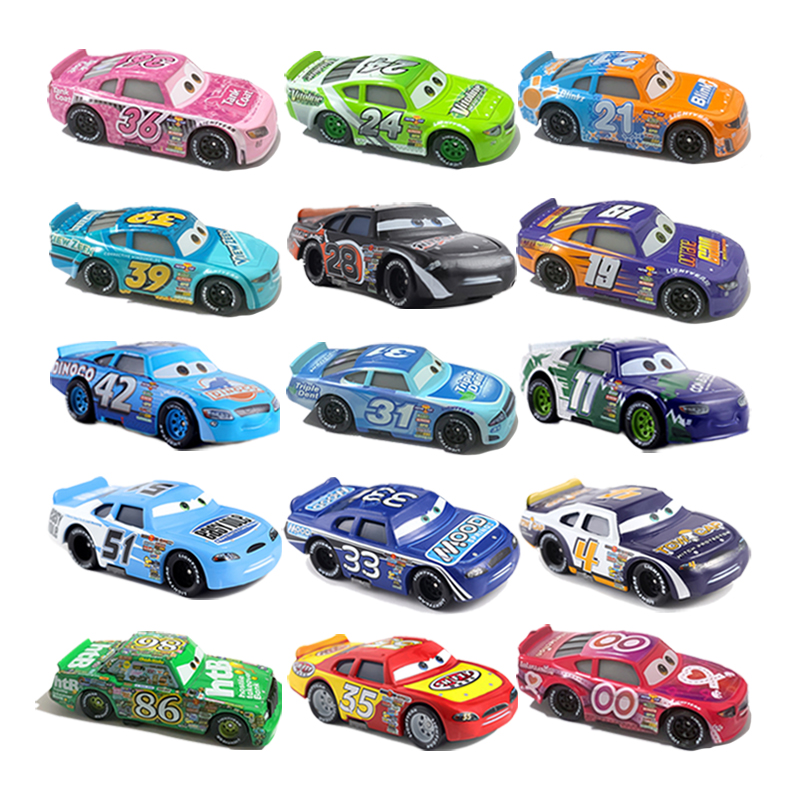 Pixar Cars 2 Cars 1 Lightning  - Kids Toys Under 200 ulasan dan harga