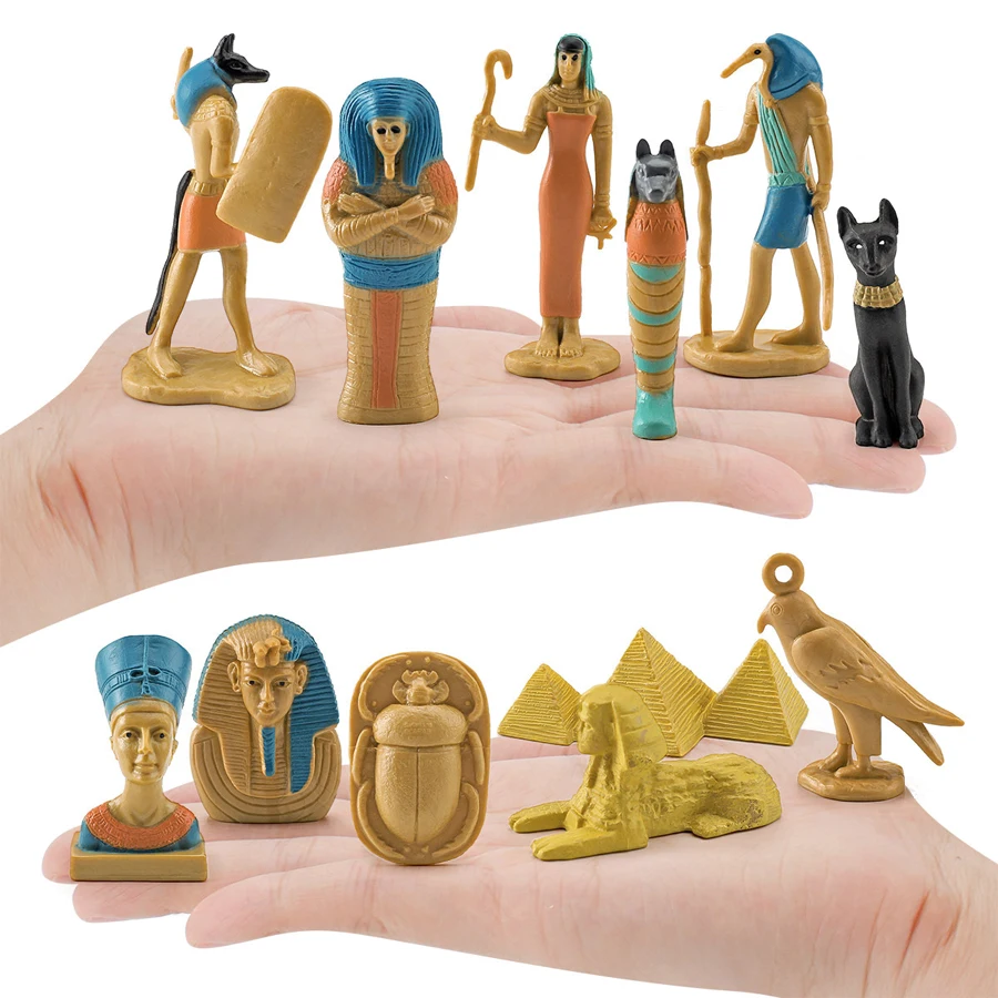 Mini Figurine Ancient Egypt An - Kids Toys Under 200 ulasan dan harga