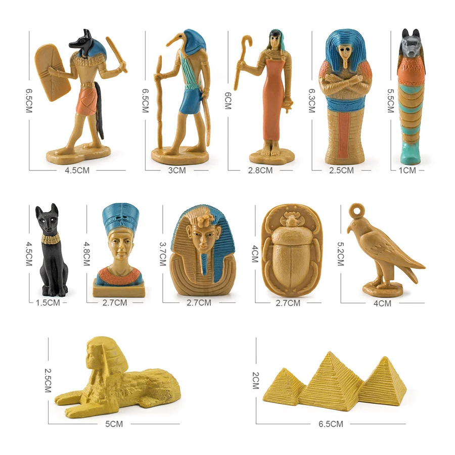 Mini Figurine Ancient Egypt An - Kids Toys Under 200 ulasan dan harga