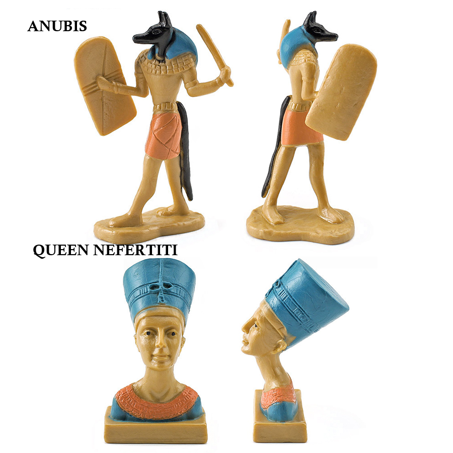 Mini Figurine Ancient Egypt An - Kids Toys Under 200 ulasan dan harga