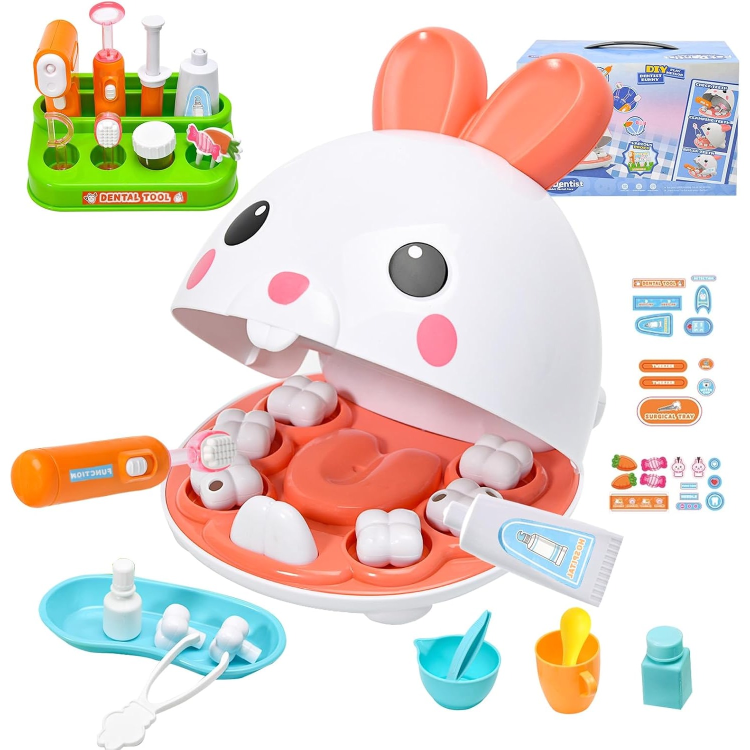 Dentist Kit Pretend Play Set T - Kids Toys Doctor Set ulasan dan harga