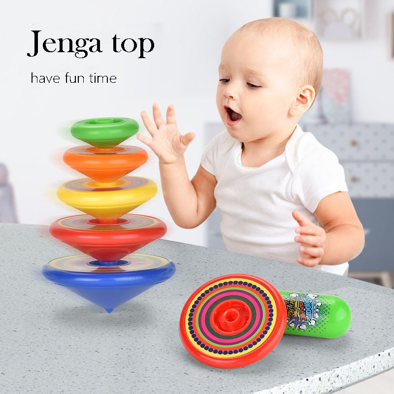 Stacking Spinning Top Toy For  - Kids Toys Under 50 ulasan dan harga
