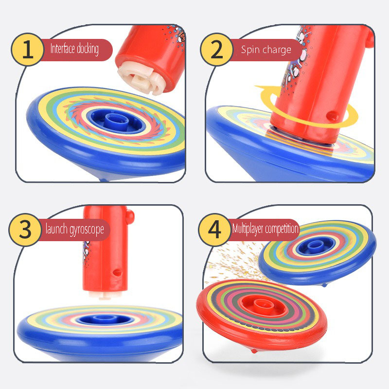 Stacking Spinning Top Toy For  - Kids Toys Under 50 ulasan dan harga