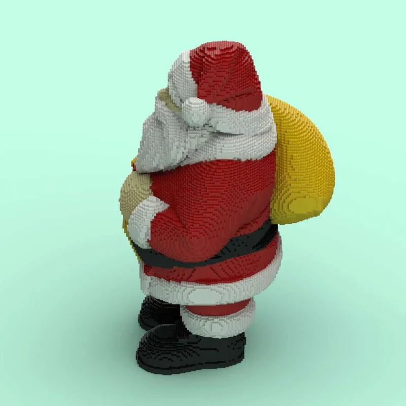 26785pcs MOC Very Large Santa  - Kids Toys Very ulasan dan harga