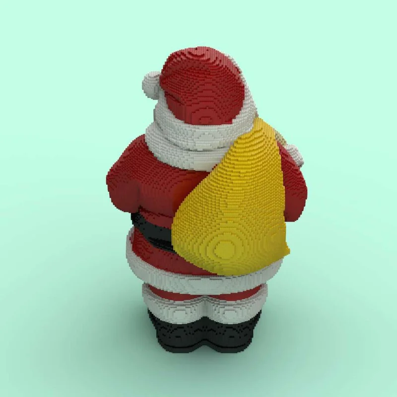 26785pcs MOC Very Large Santa  - Kids Toys Very ulasan dan harga