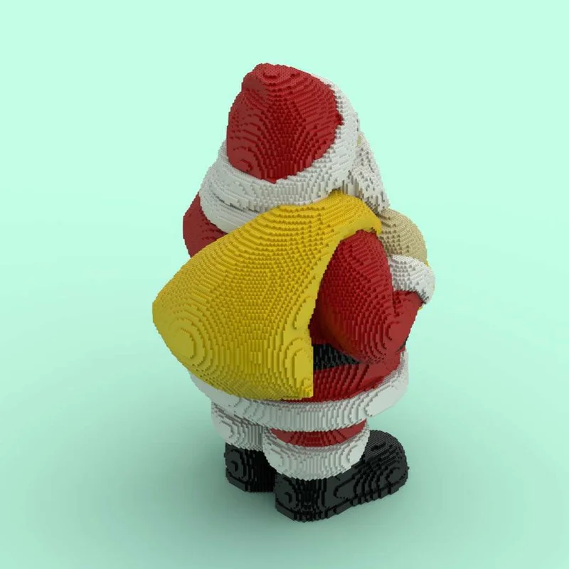 26785pcs MOC Very Large Santa  - Kids Toys Very ulasan dan harga