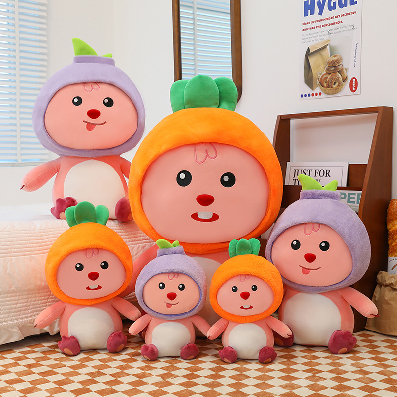 Plush Vegetable Beaver Toy Lar - Best Kids Toys Xmas ulasan dan harga