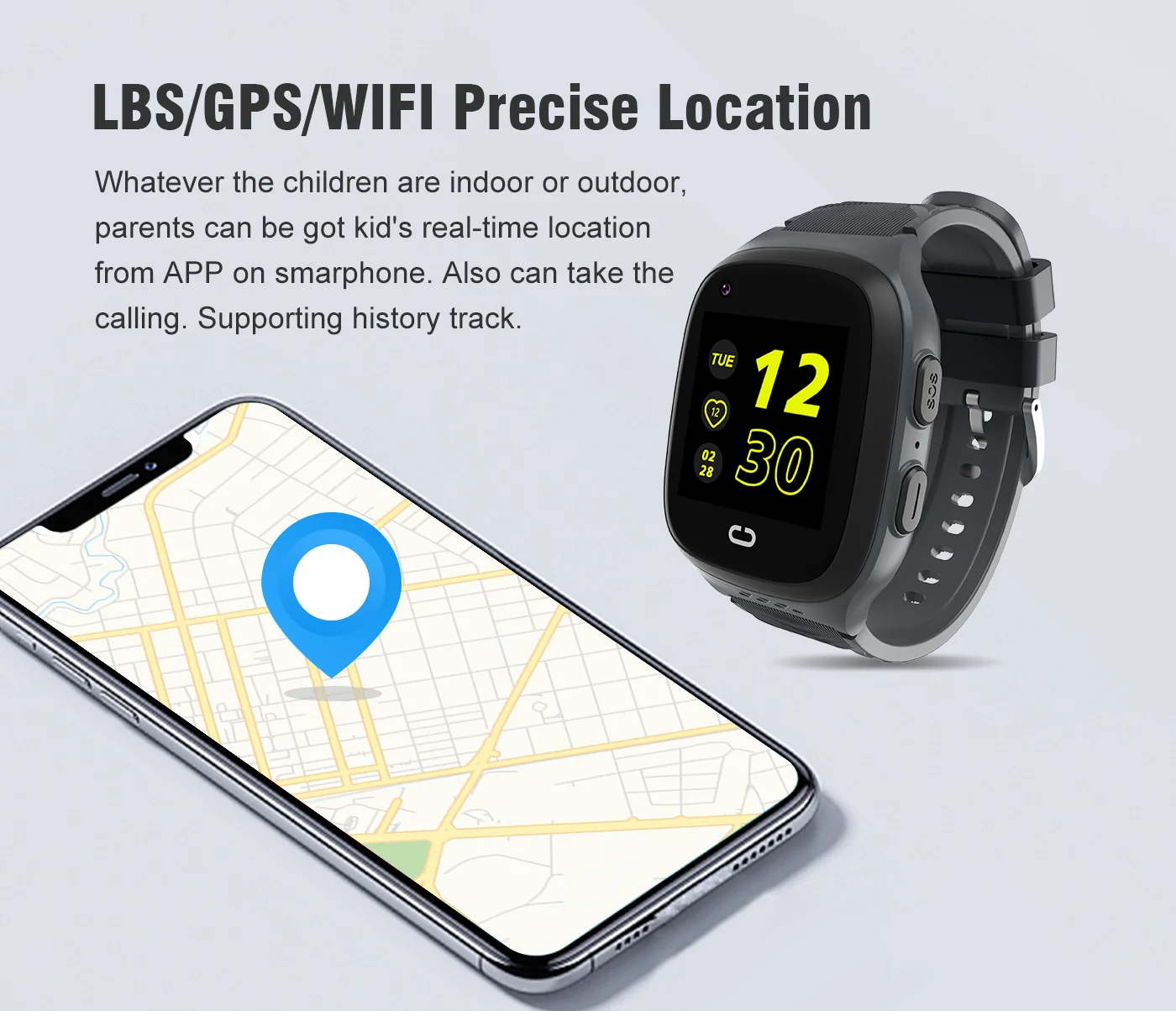 4G Kids Smartwatch SOS Waterpr - Kids Toys Youtube ulasan dan harga