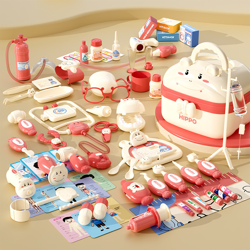 Kids Doctor Play Set Stethosco - Kids Toys Doctor Set ulasan dan harga