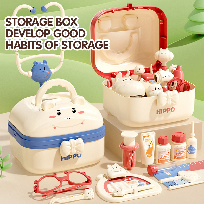Kids Doctor Play Set Stethosco - Kids Toys Doctor Set ulasan dan harga